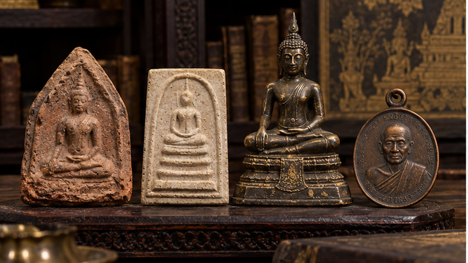 A field guide to Thai amulet types: image, material, period and provenance