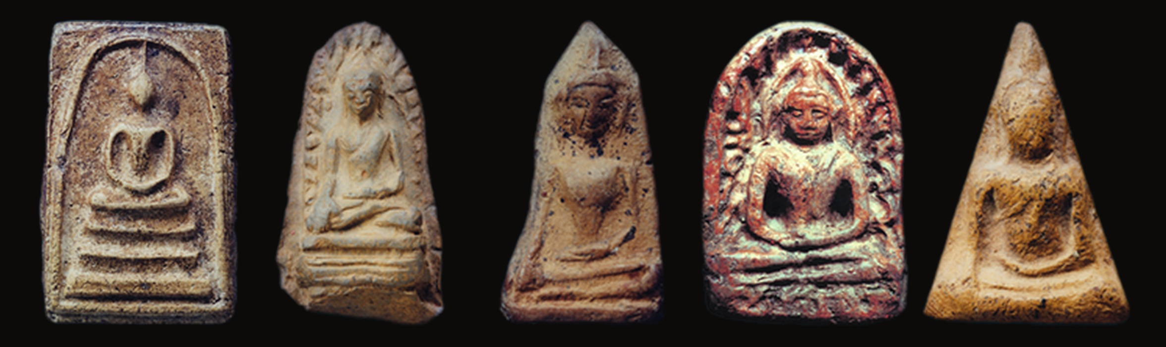 The five ancient tablets: a canon the market wrote