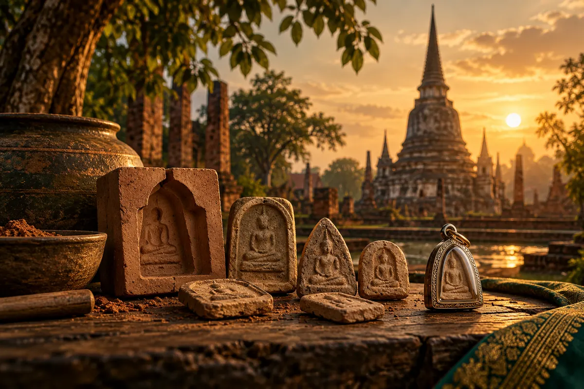 Entering the World of Thai Amulets and Ritual Traditions | Chapter 2: History and Change
