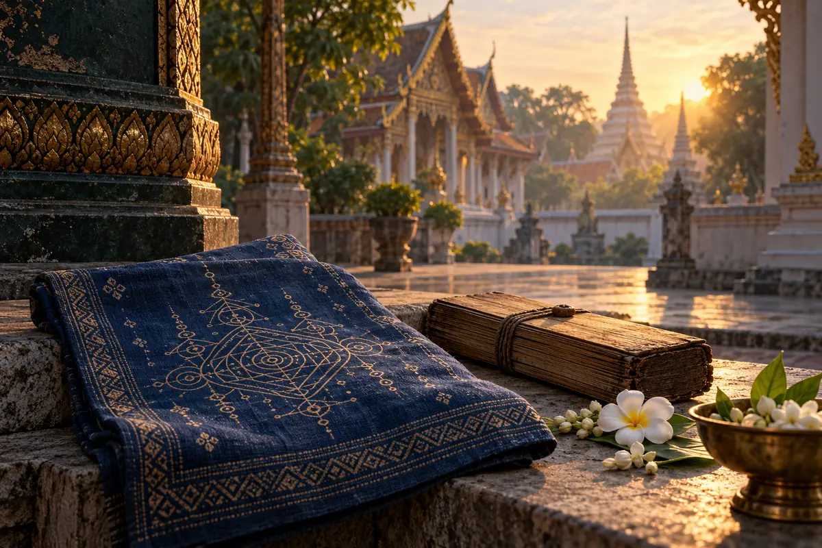 Walk In Observations Form Entering the World of Thai Amulets and Ritual Traditions | Chapter 1 ...
