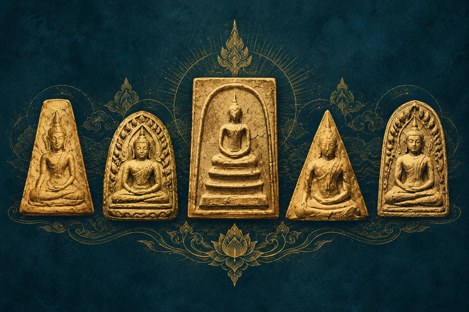 Entering the World of Thai Amulets and Ritual Traditions | Chapter 4: Five Famous Amulet Traditions