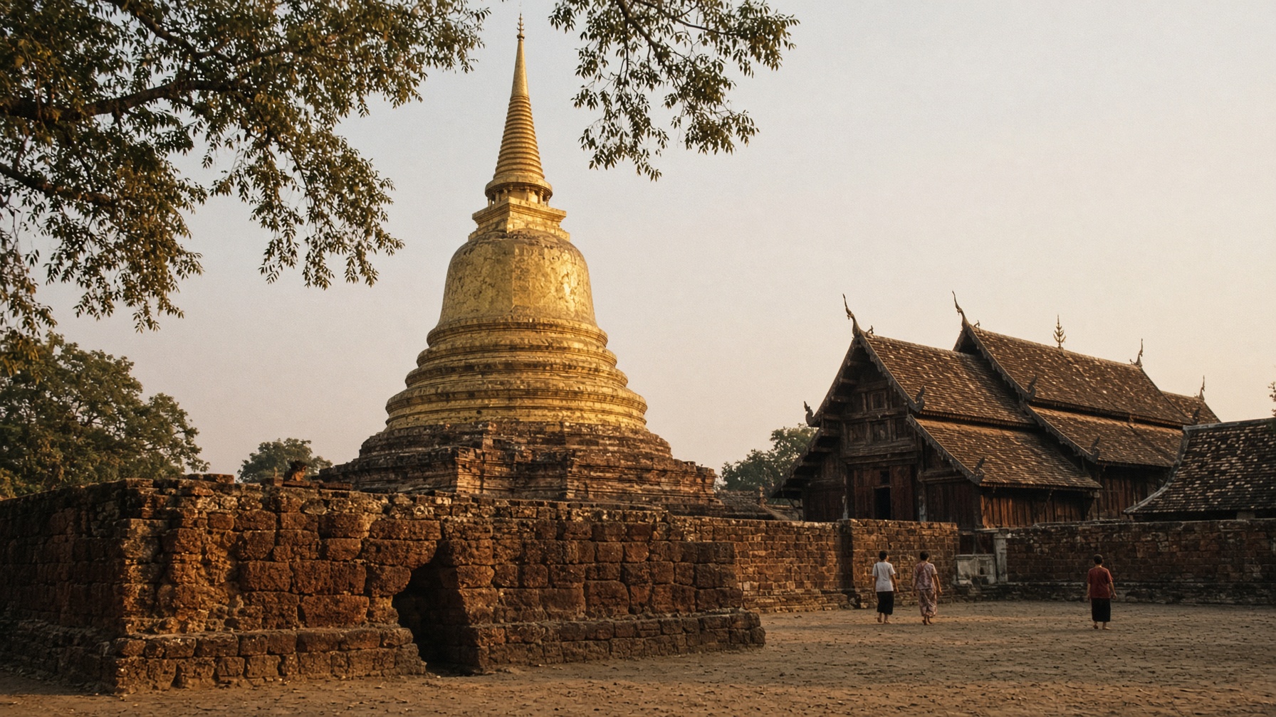Why Thai people wear amulets