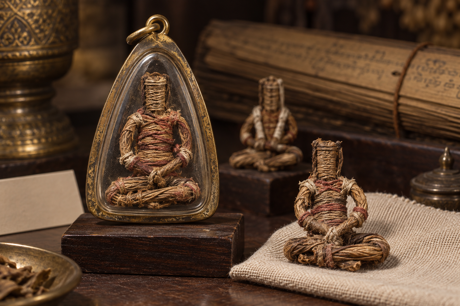 หุ่นพยนต์: ร่างจำลอง ผู้พิทักษ์ และชีวิตเชิงไสยศาสตร์ในวัฒนธรรมเครื่องรางไทย
