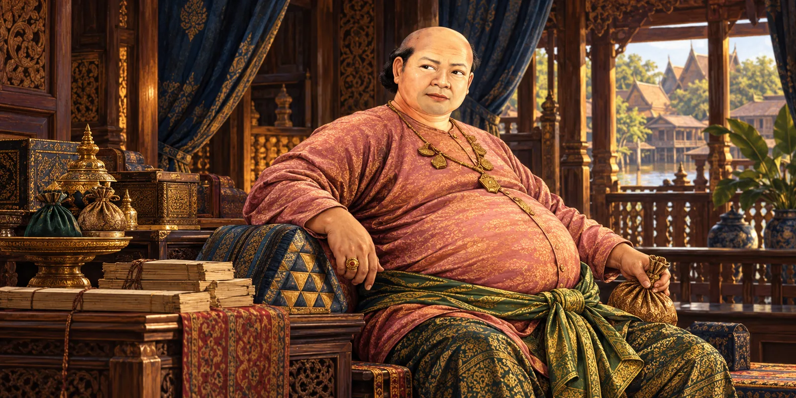 坤昌:由《坤昌坤平(ขุนแผน;國語近音:坤平;廣東話近音:坤平)》富商人物到招財護符