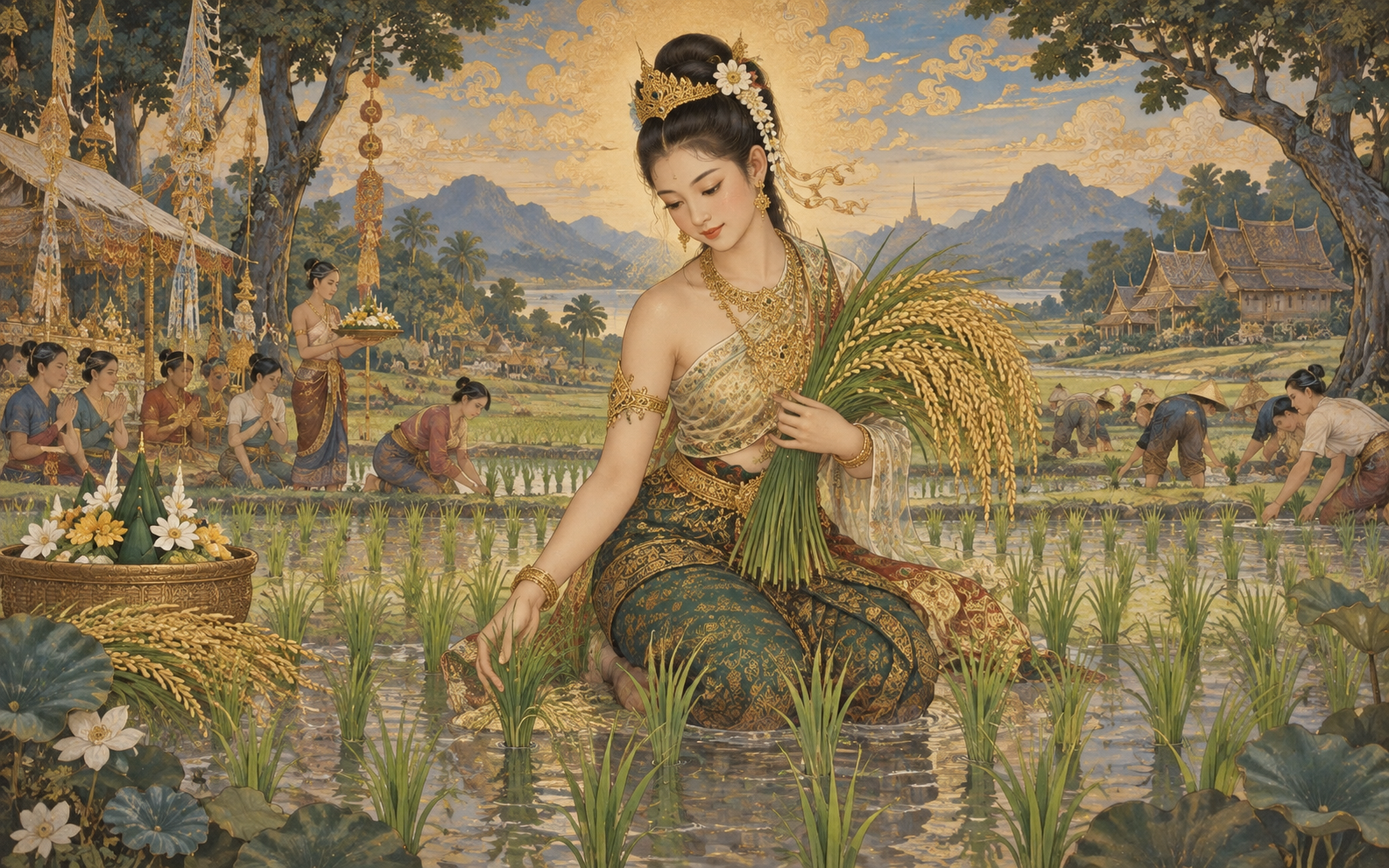 Mae Phosop: Thailand’s Rice Goddess