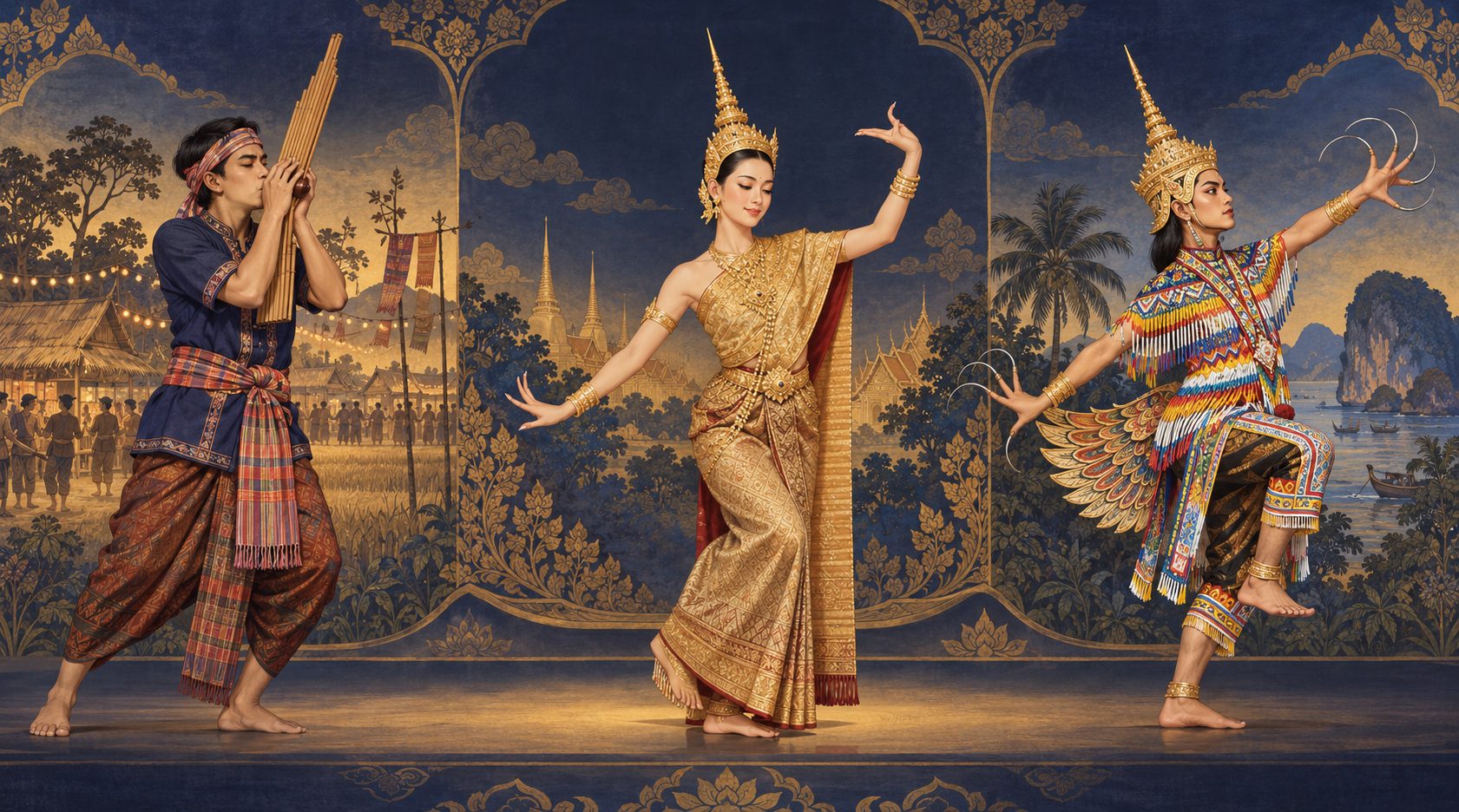 Mo Lam, Nang Ram and Southern Nora: Three Different Performance Worlds