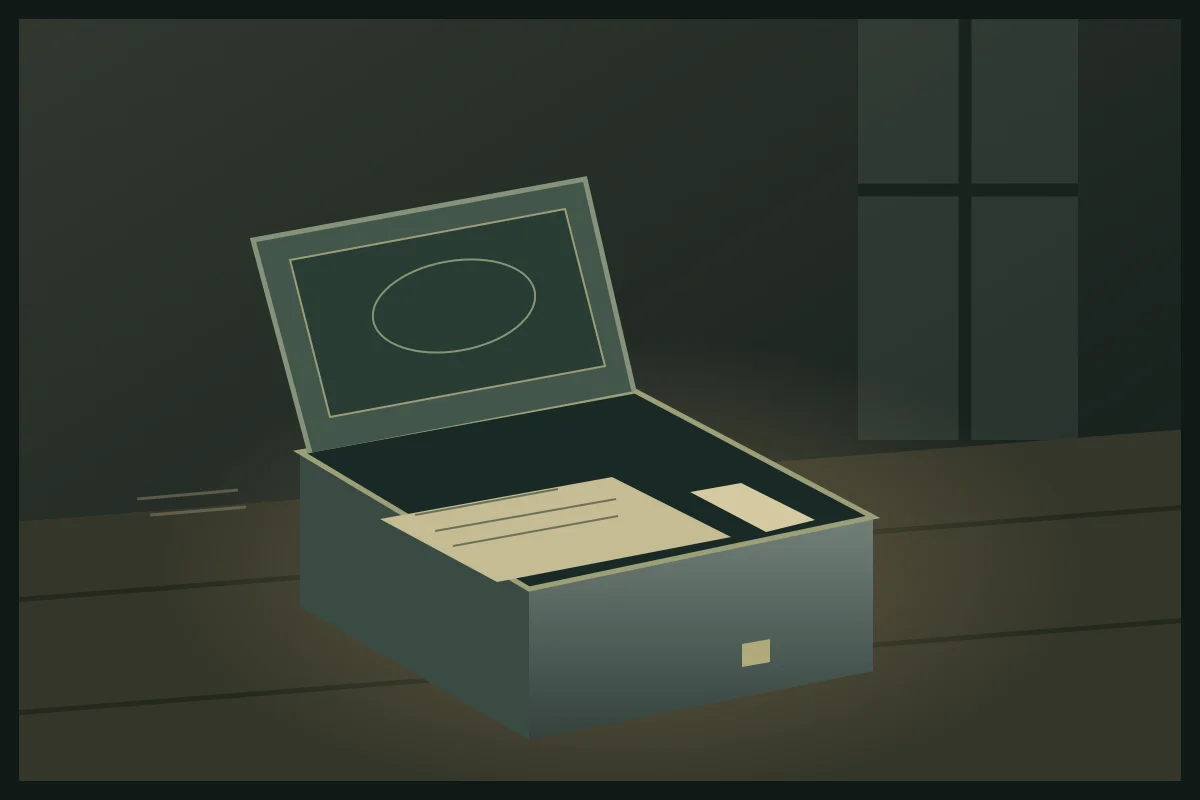 Father’s Tin Box