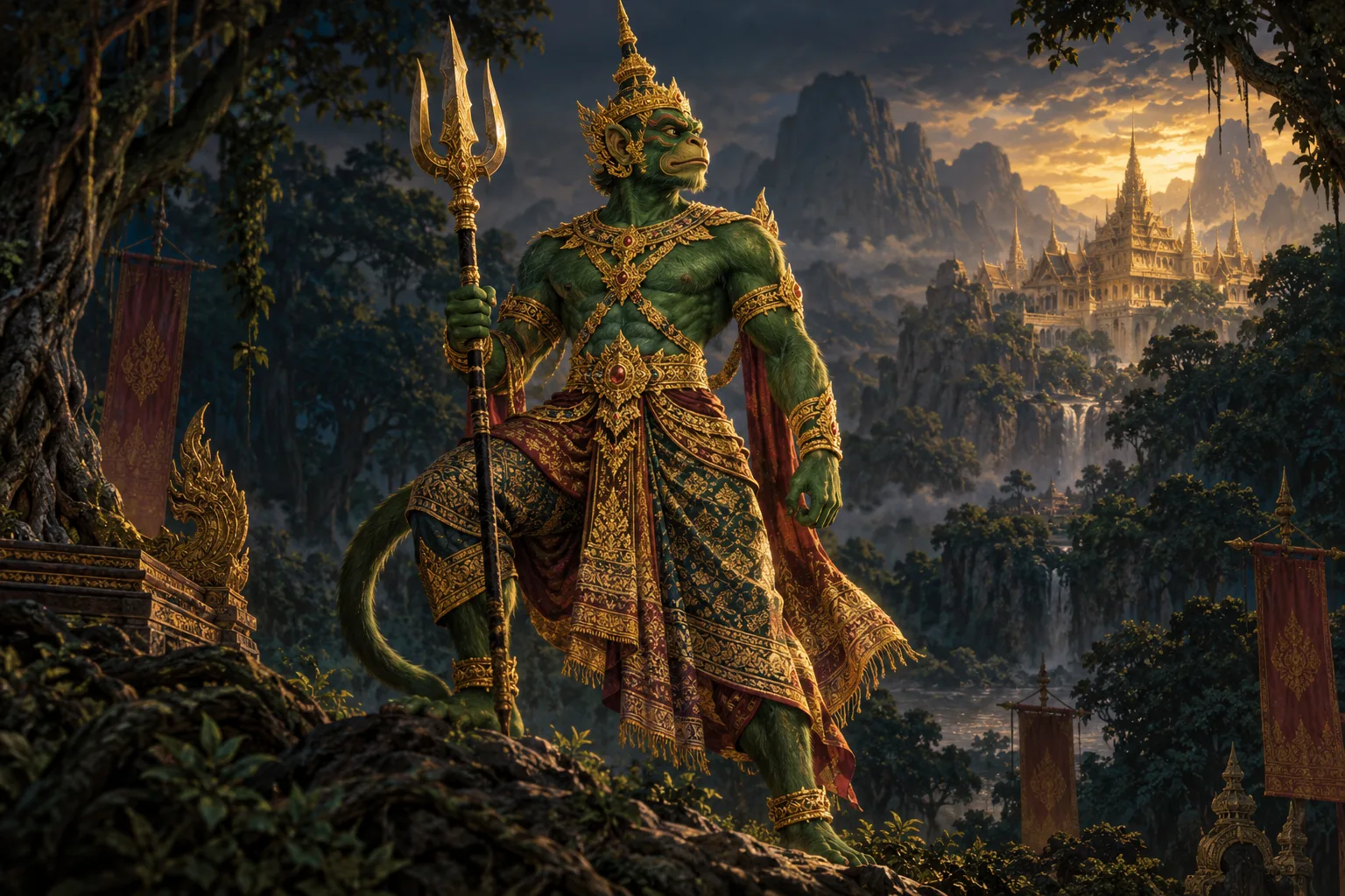 Phaya Phali (Vali): vanara king, broken trust and Rama’s arrow