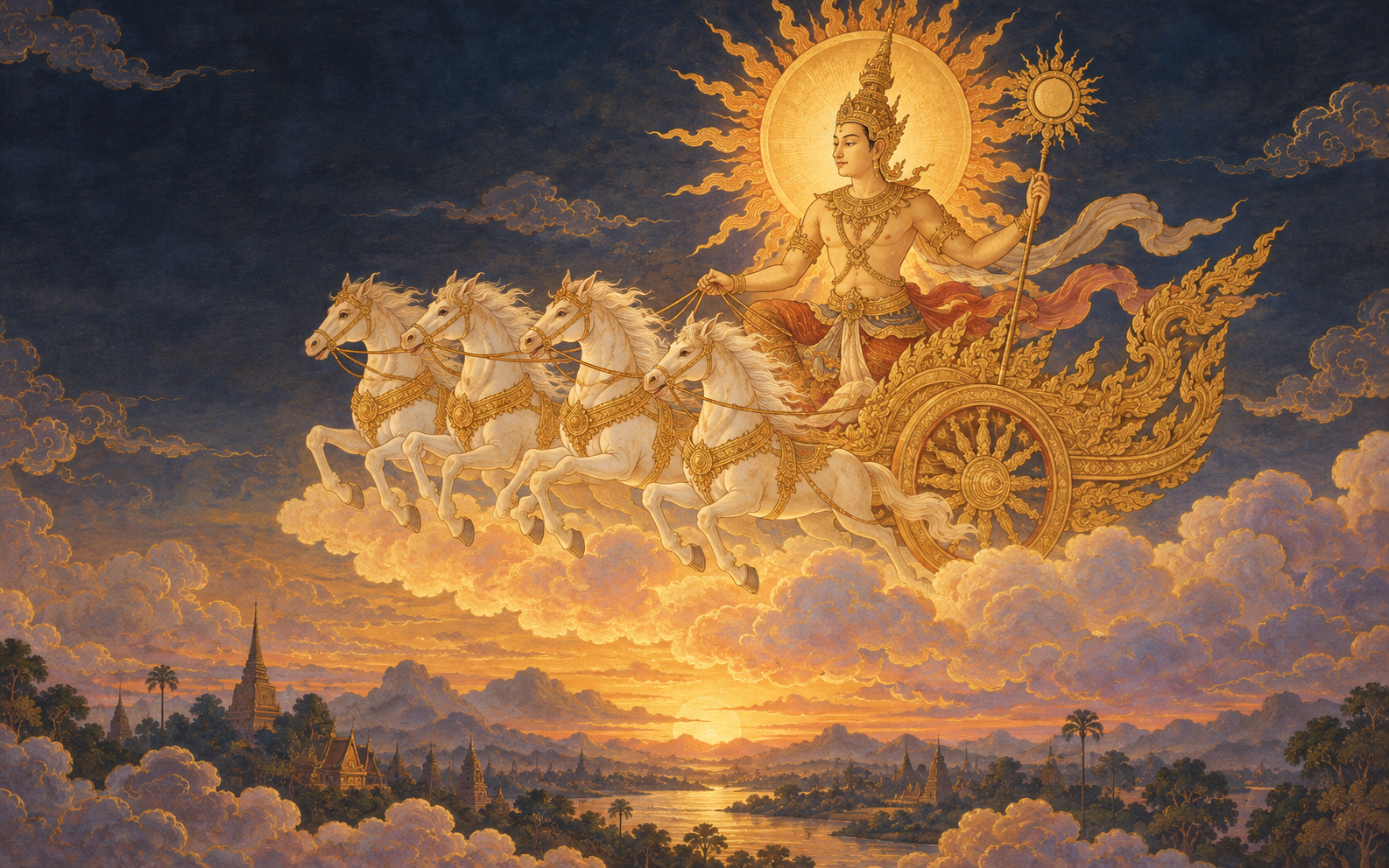 Phra Athit: Surya, the Sun