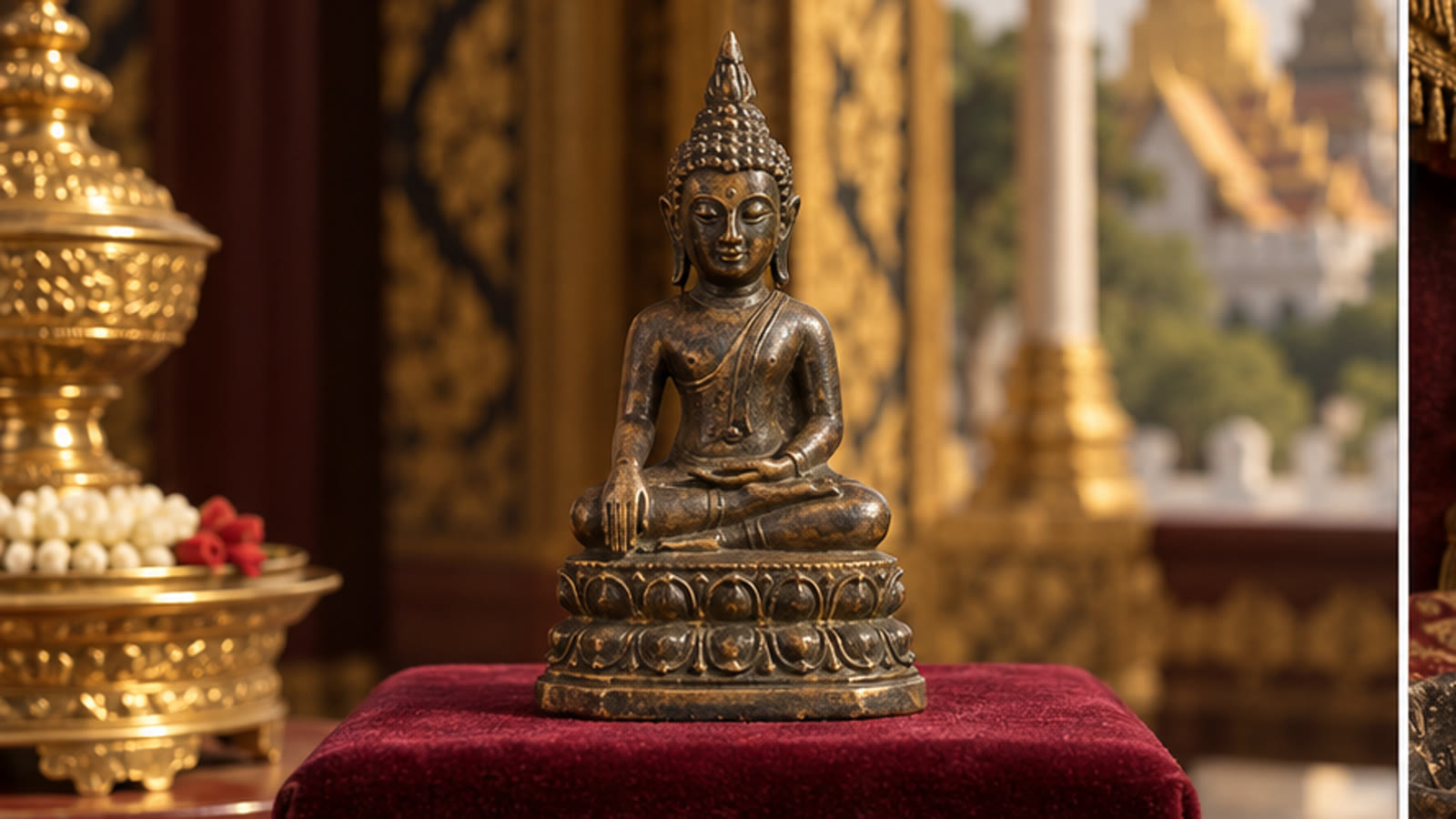 Phra Chaiwat: more than a small Phra Kring—a portable image of victory