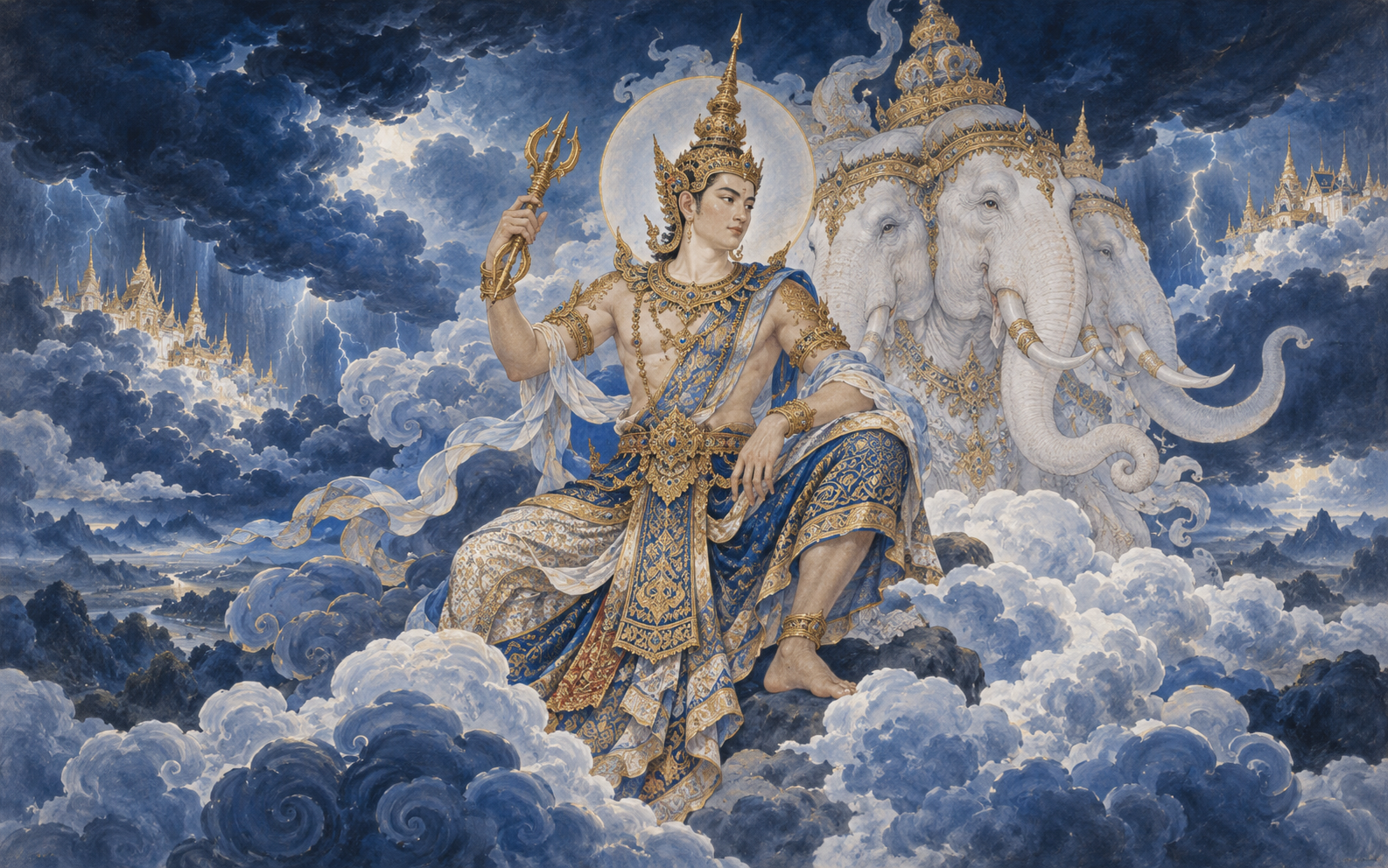 Phra In: Indra