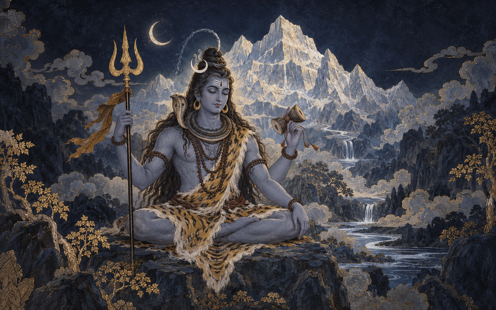 Phra Isuan: Shiva