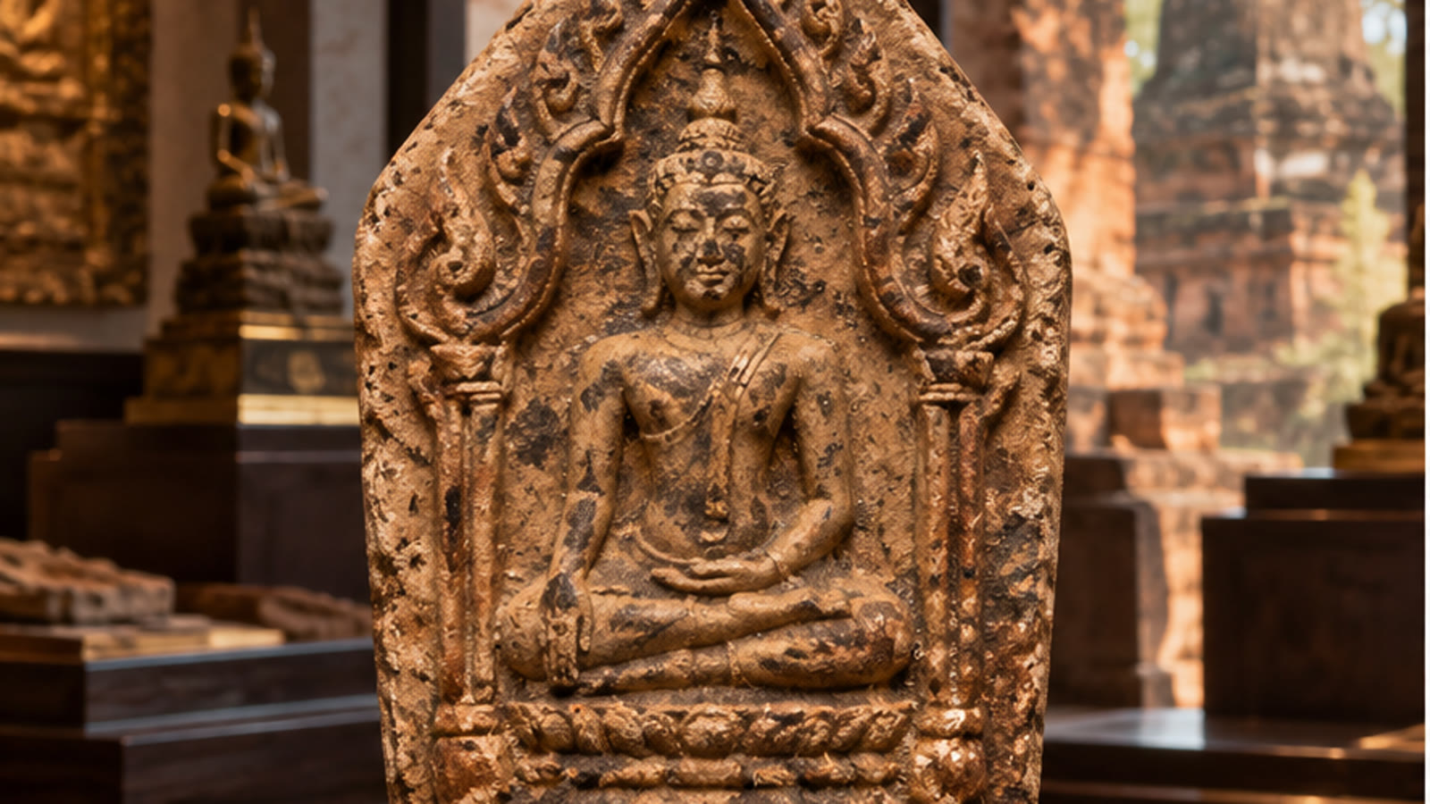 Phra Khun Paen: first a votive Buddha, later a hero, charisma and market story