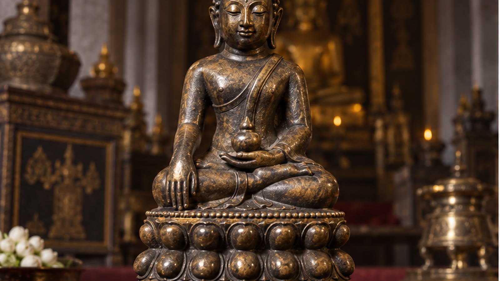 Phra Kring: the Medicine Buddha tradition inside a ringing image