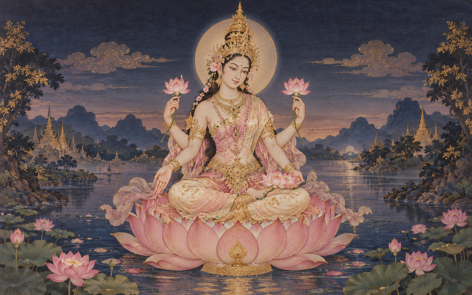 Phra Lakshmi: Lakshmi