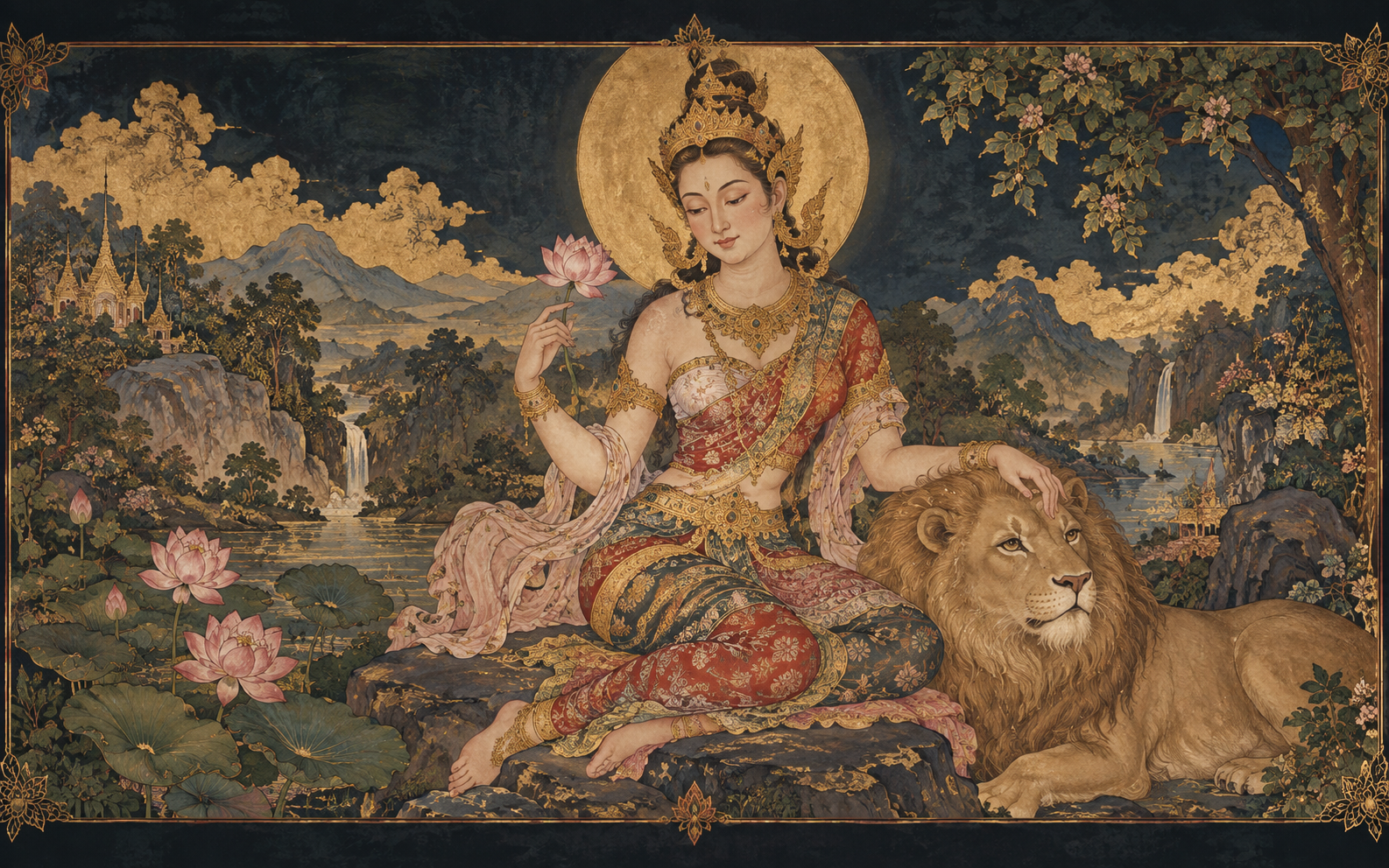 Phra Mae Uma: Uma, Parvati and Thai Goddess Traditions