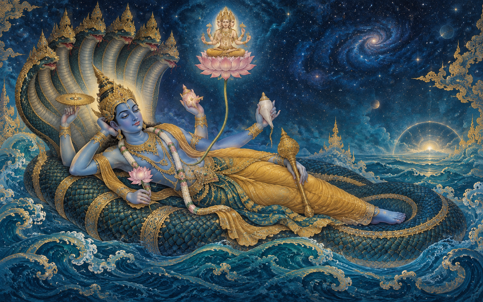 Phra Narai: Vishnu