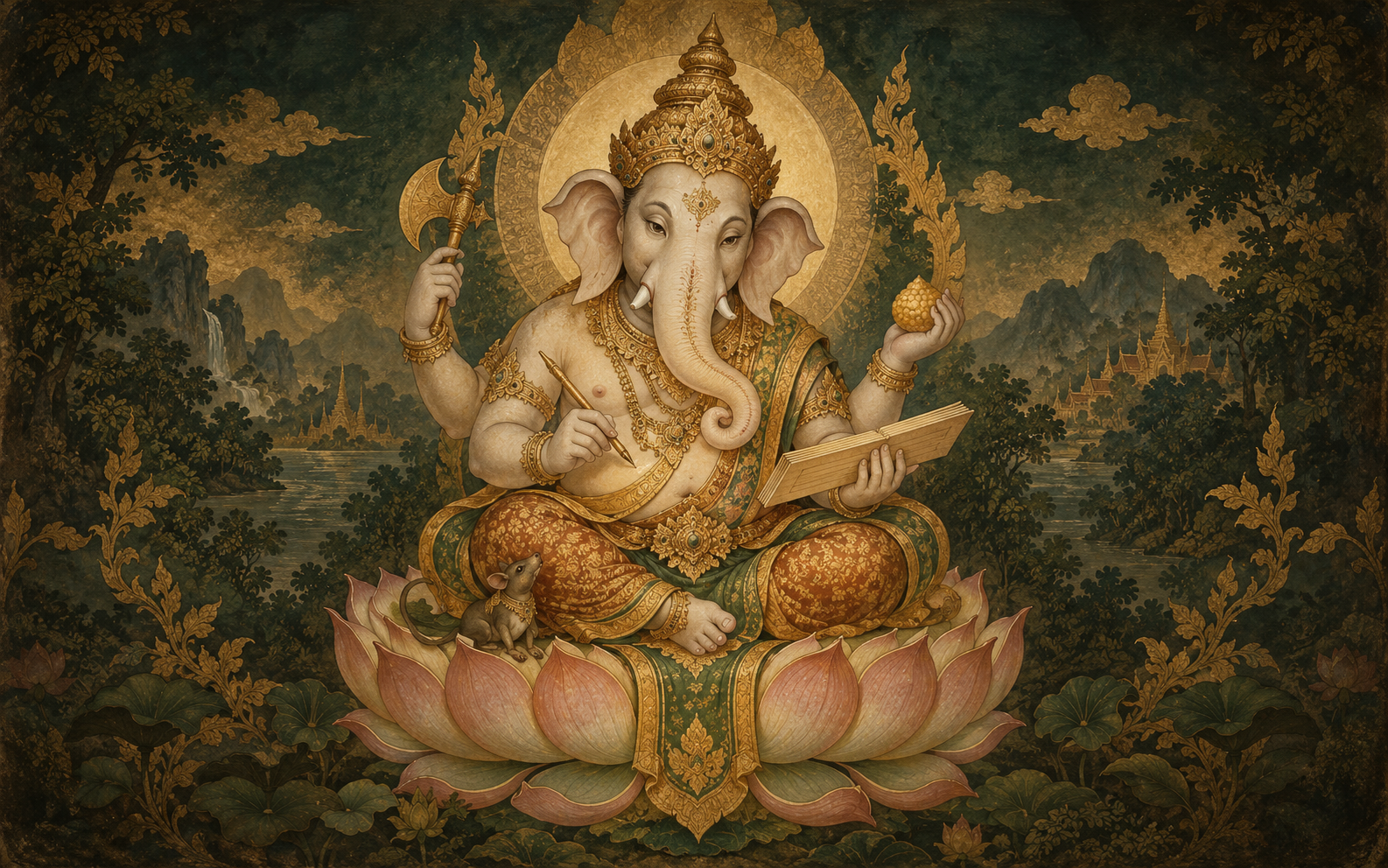 Phra Phikanet: Ganesha