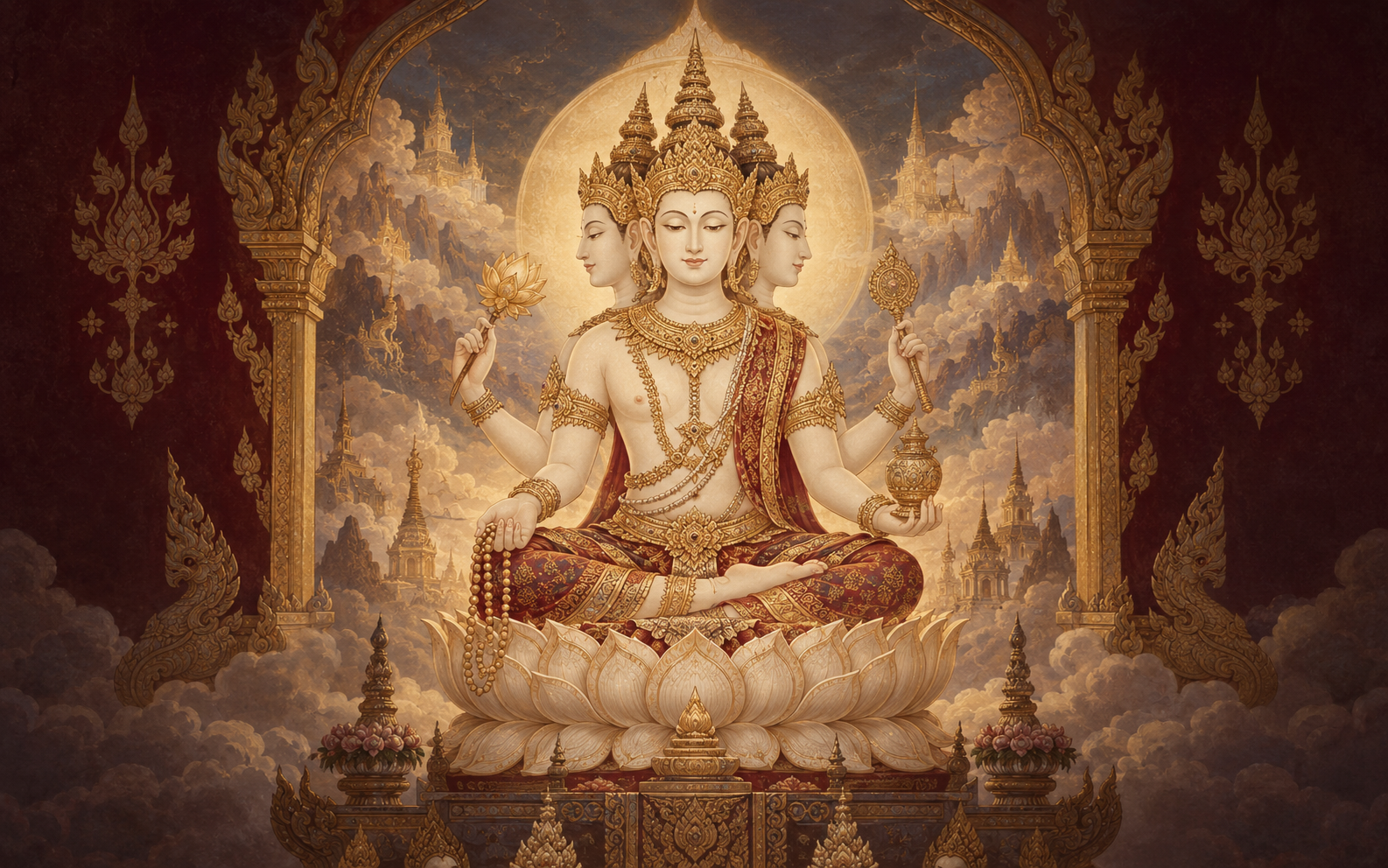 Phra Phrom: Brahmā