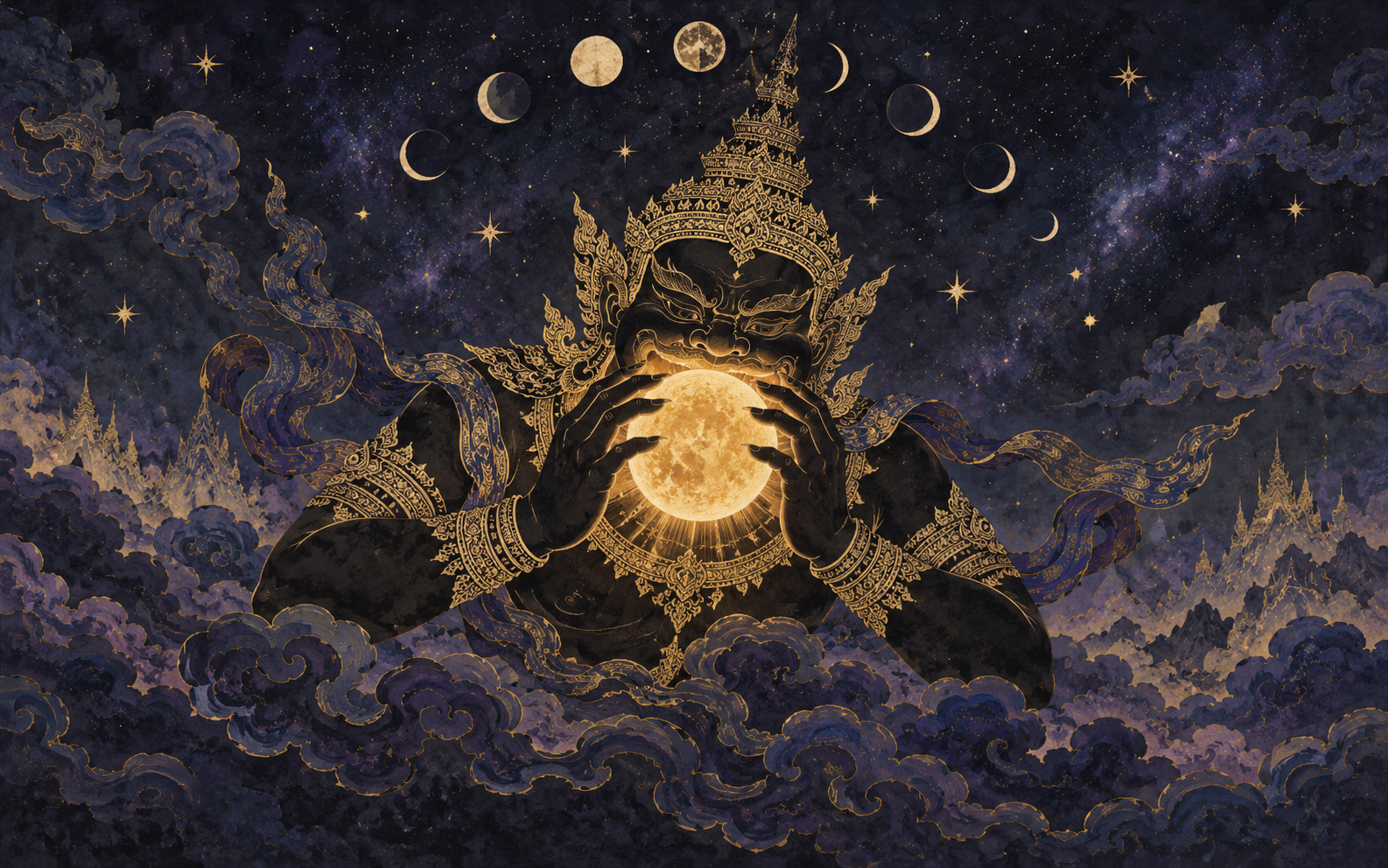Phra Rahu: Rahu