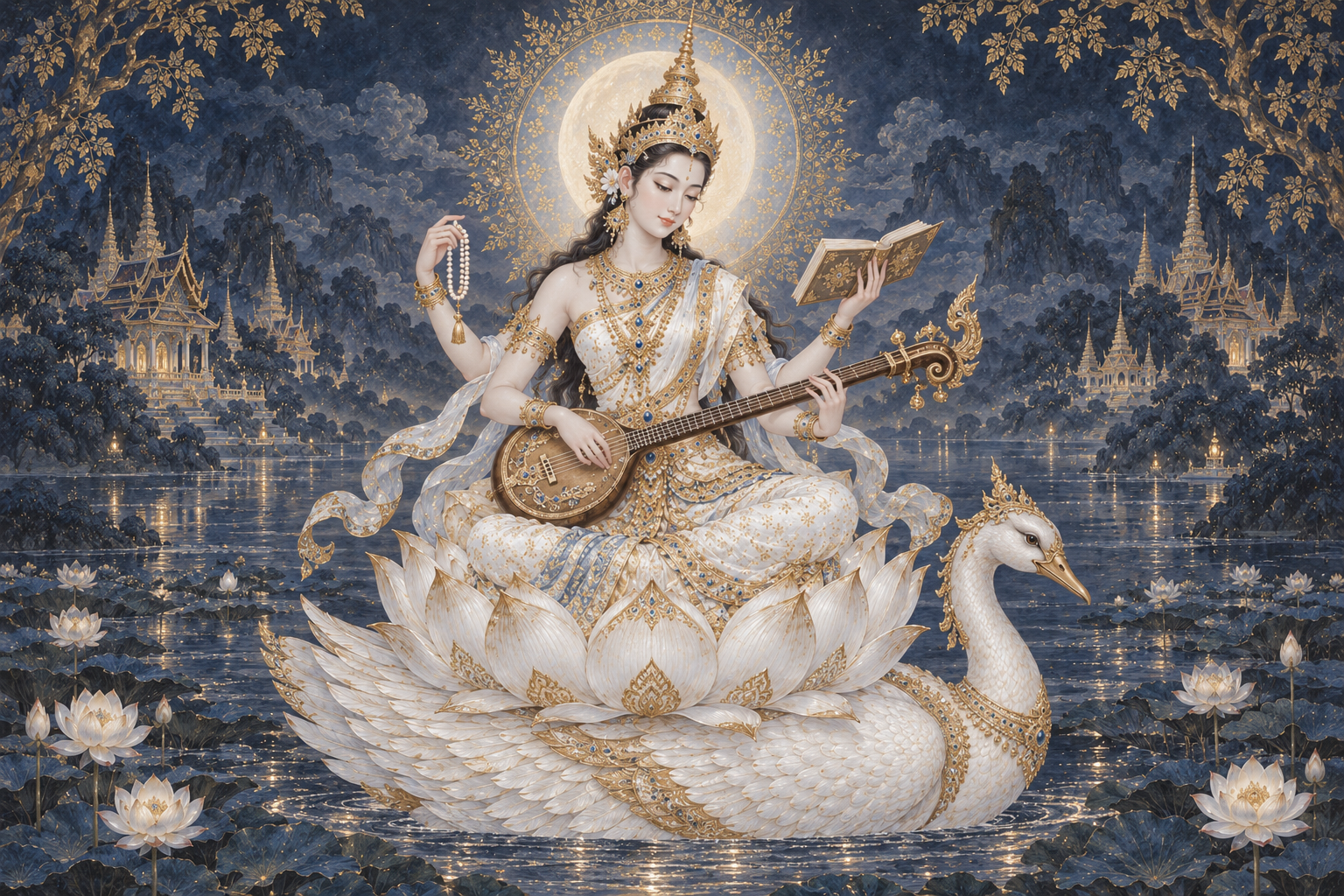 Phra Saraswati: Saraswati
