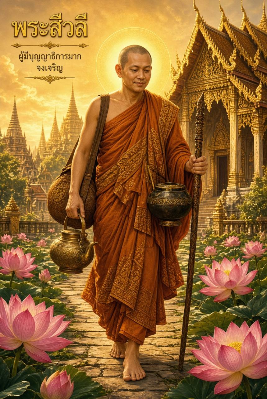 Phra Sivali: the travelling monk and the meaning of abundant support