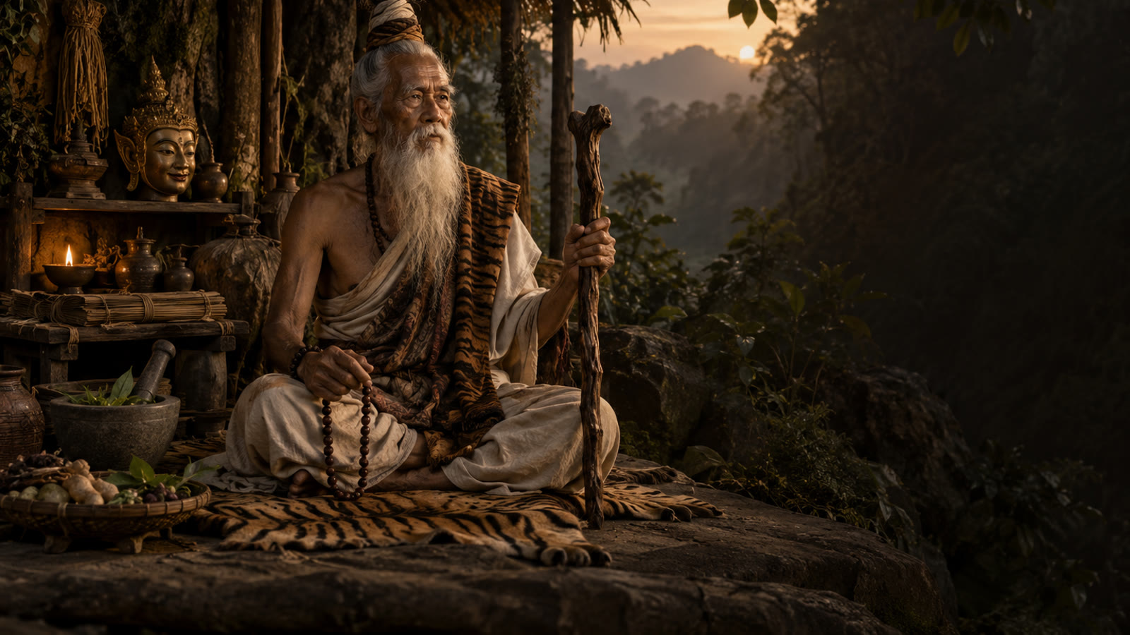 Teachers before Power: Ruesi, 108 Forms and the Wisdom behind Sacred Objects