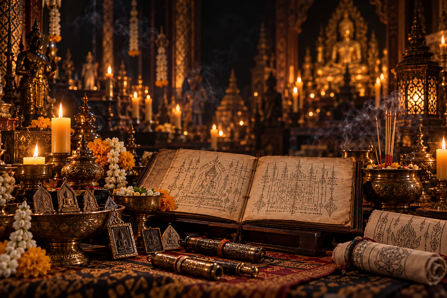 Reading Thai Sacred Terminology: Six Families of Common Terms