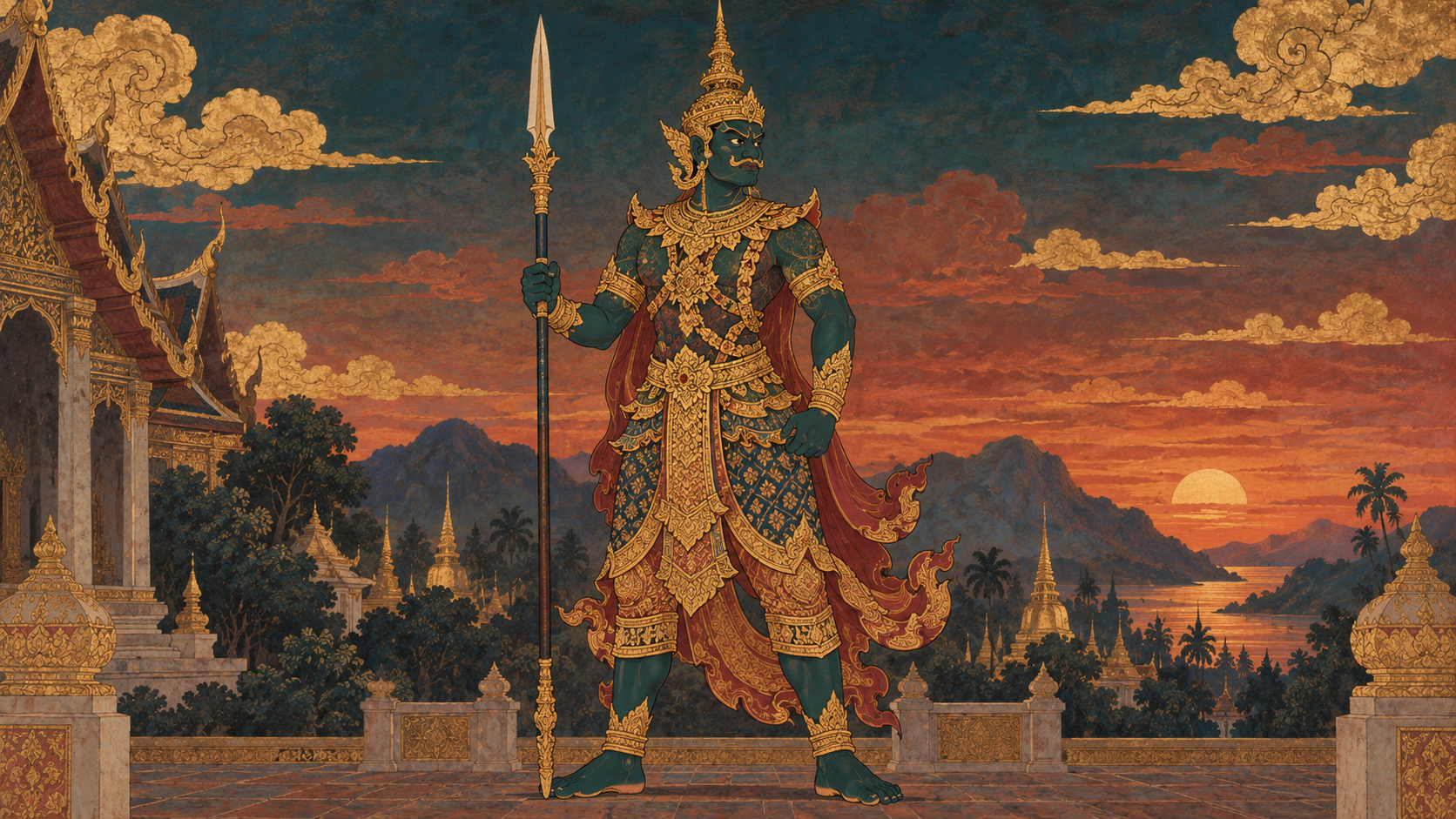 Virulhaka: Guardian King of the South