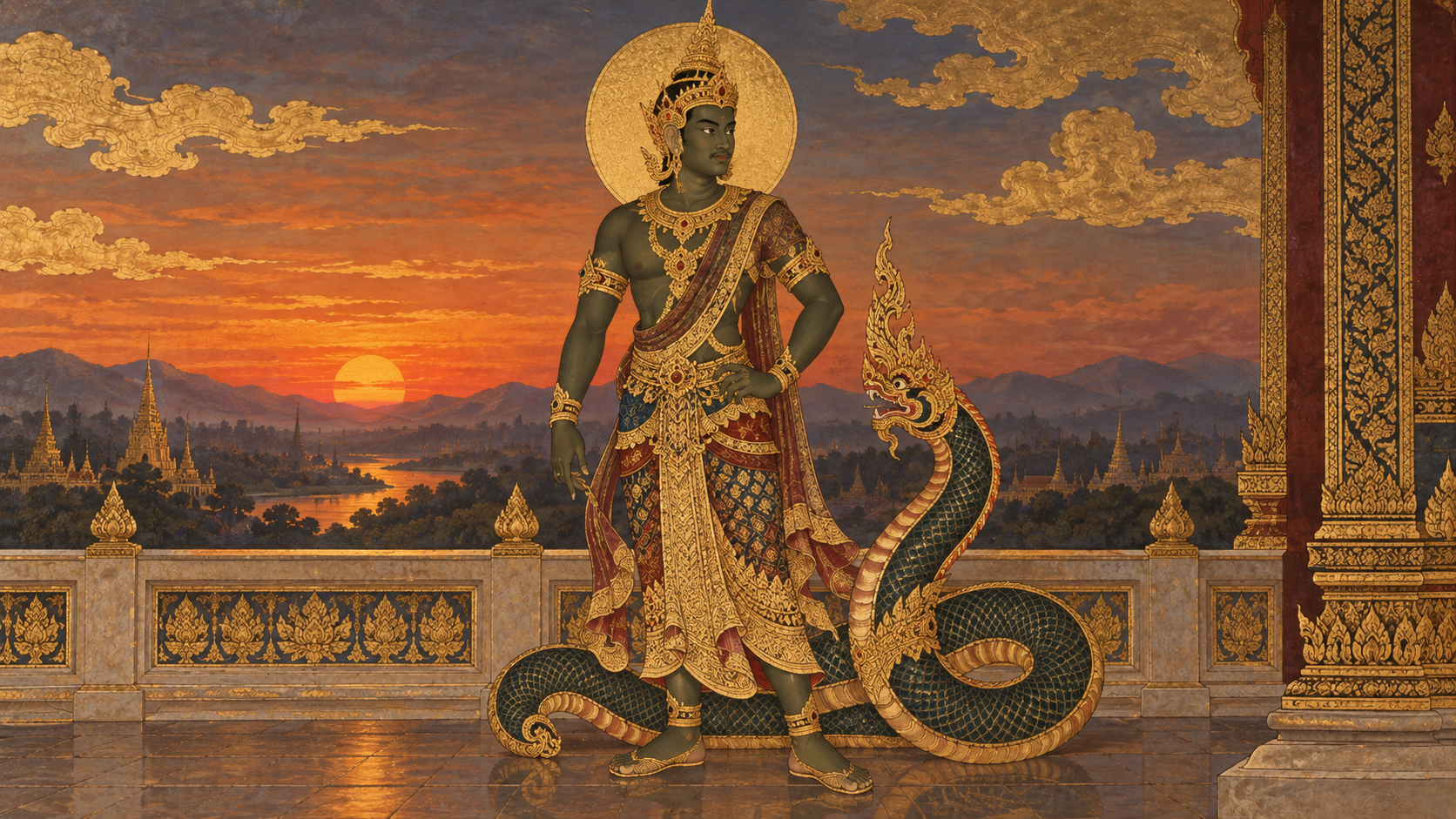 Virupaksha: Guardian King of the West