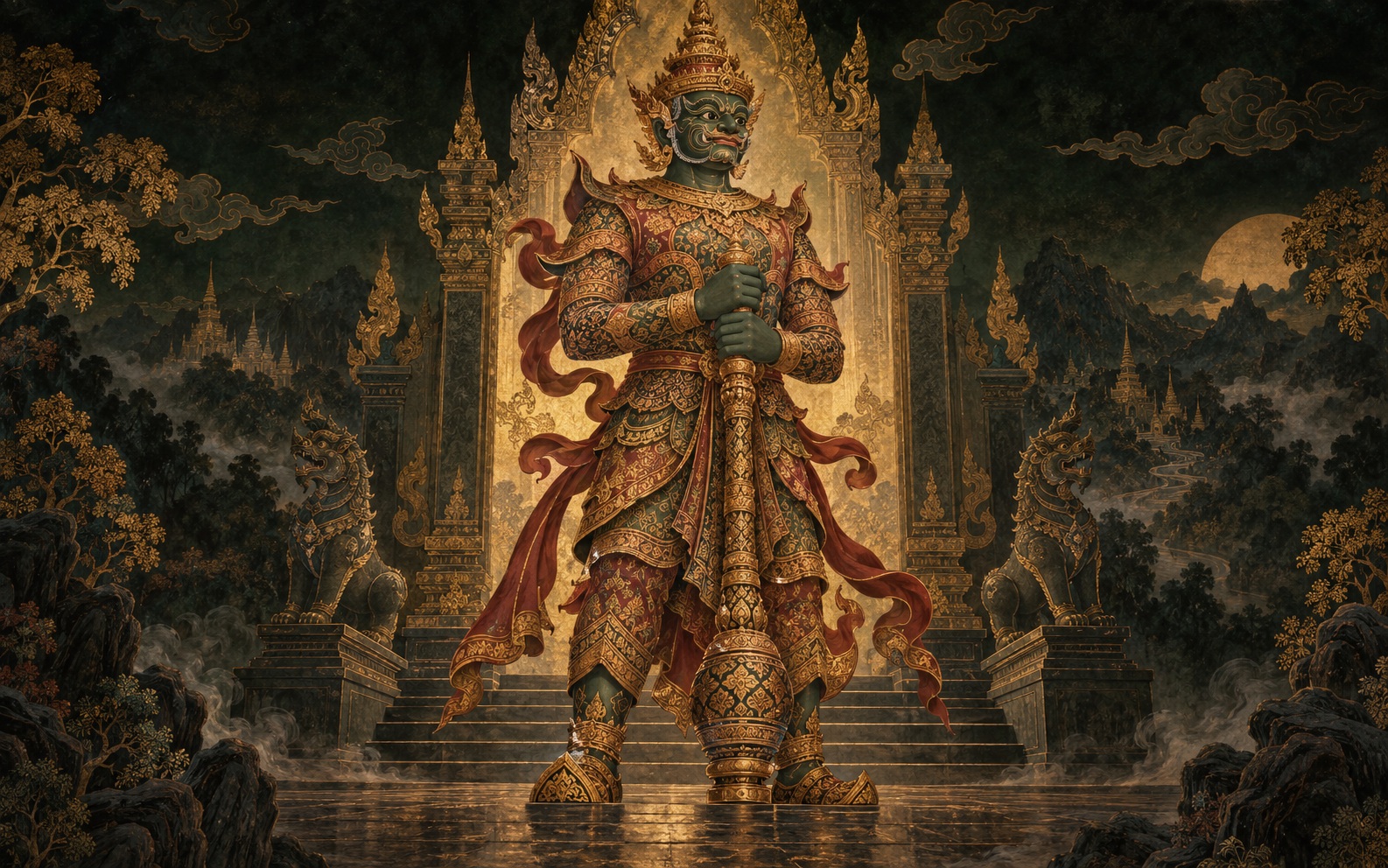 Thao Wessuwan: Guardian King of the North
