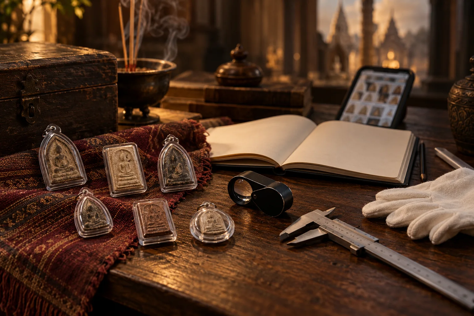 Why people collect and wear Thai amulets: faith, beauty, memory and capital