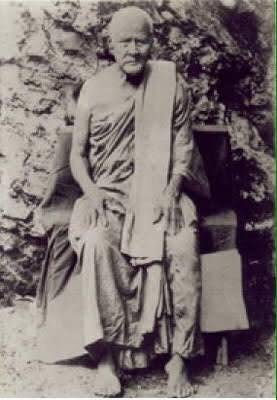 Owner-supplied historical monk photograph; identity unverified